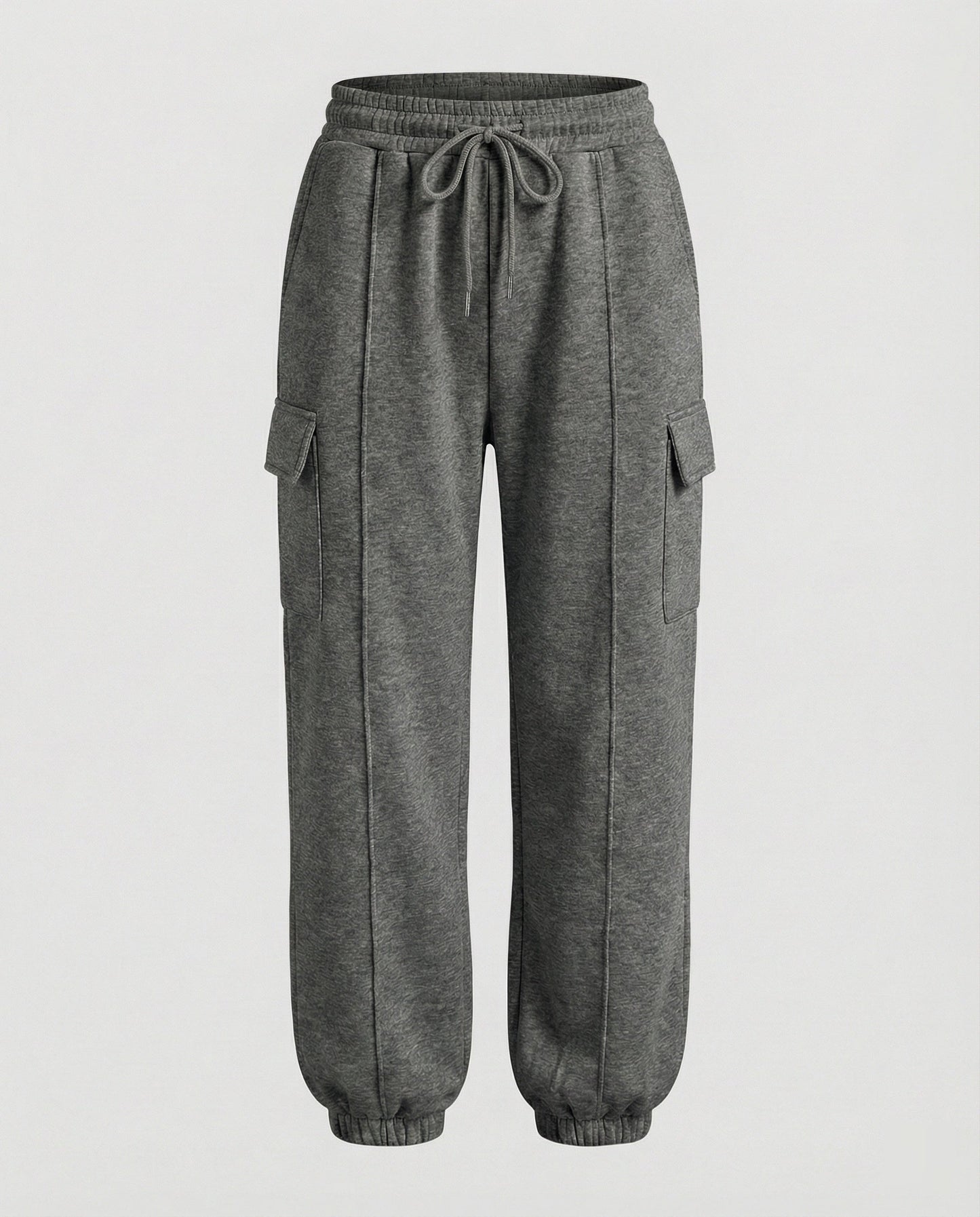 Damen Cargo-Hose Elastischer Bund Bequem