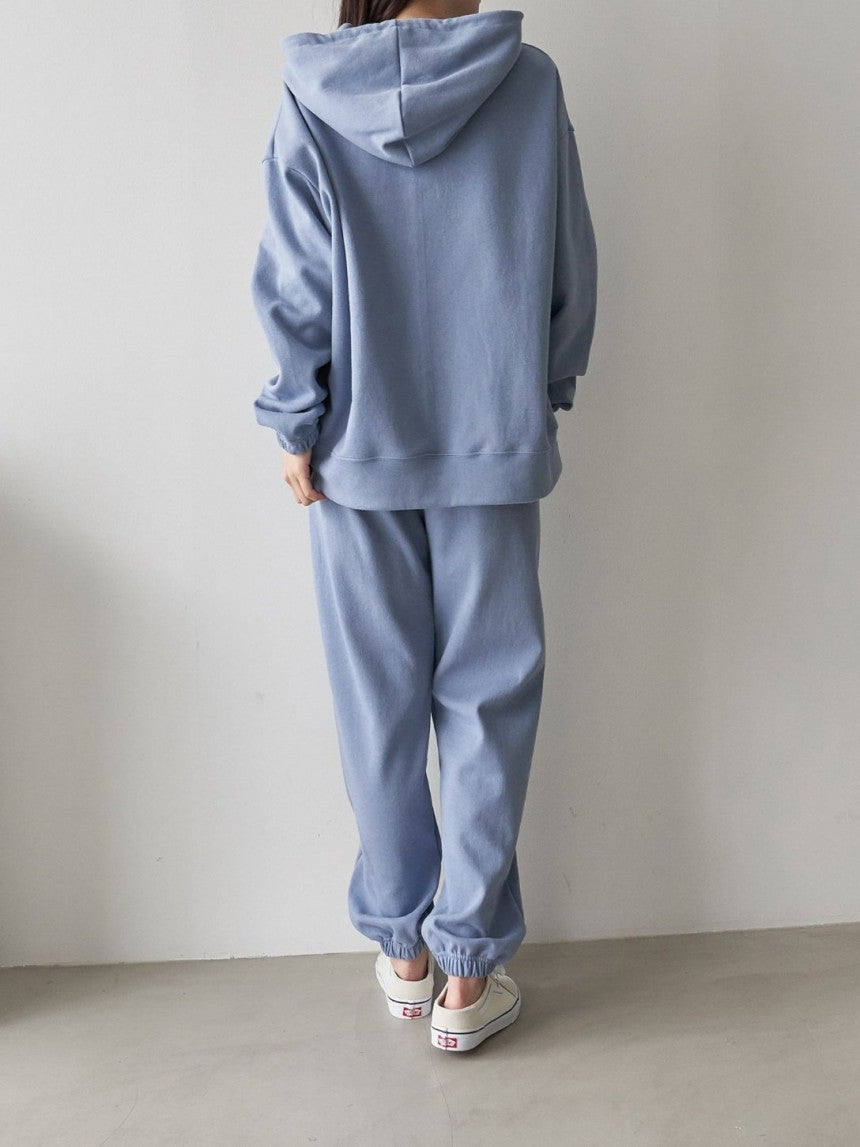 Damen Hoodie Jogginghose Set Weiches Baumwollmaterial Eveloria
