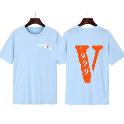 Damen T-Shirt mit originellem Schriftzug und kreativem Design Eveloria
