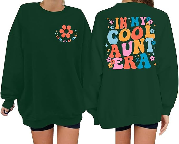 Damen Sweatshirt Florales Print Lässig Eveloria
