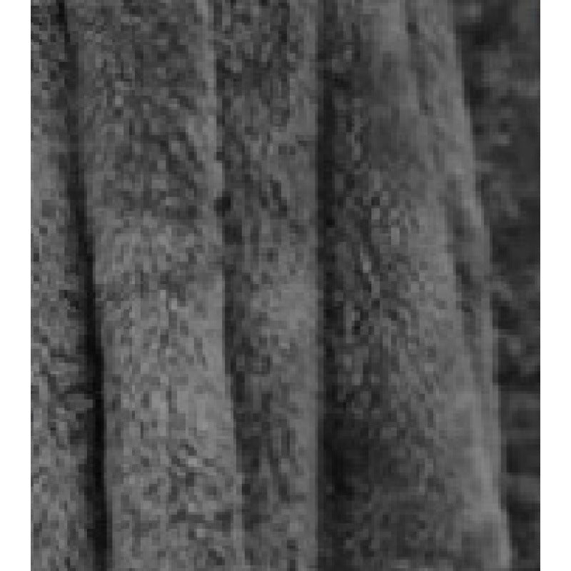 Damen Fleece-Kleid Hochkragen Voluminöse Ärmel Grau Eveloria