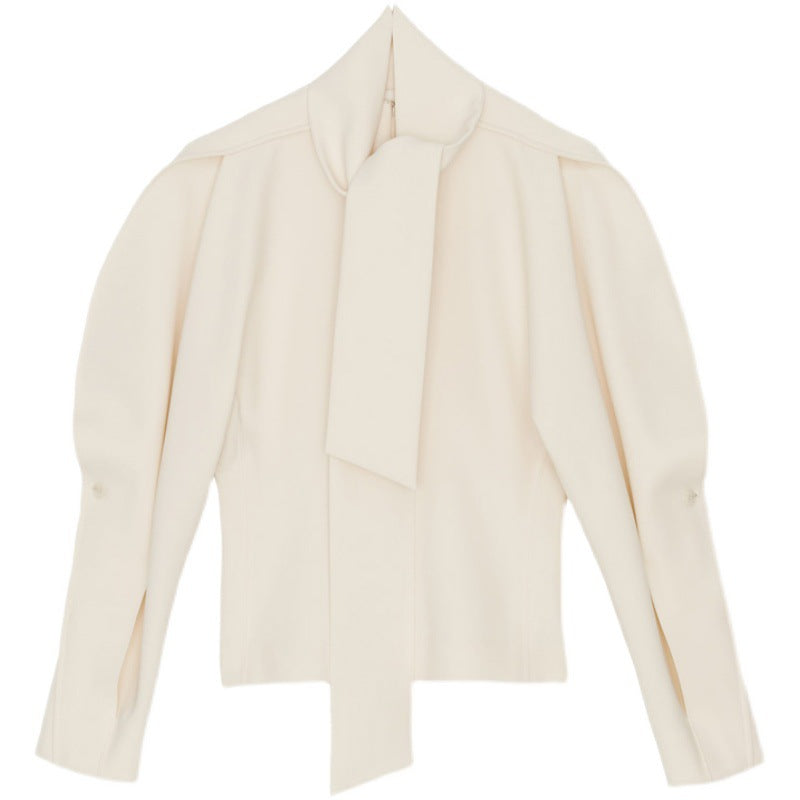 Damen Oversize-Jacke Hochkragen Modern Elegant Eveloria