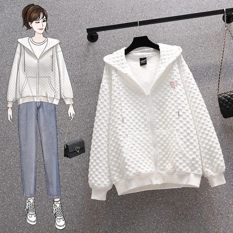 Damen Freizeitjacke Strukturiert Eveloria