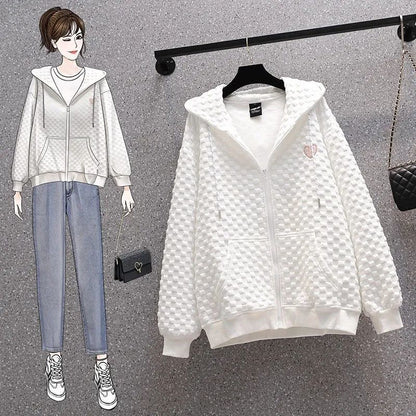 Damen Freizeitjacke Strukturiert Eveloria