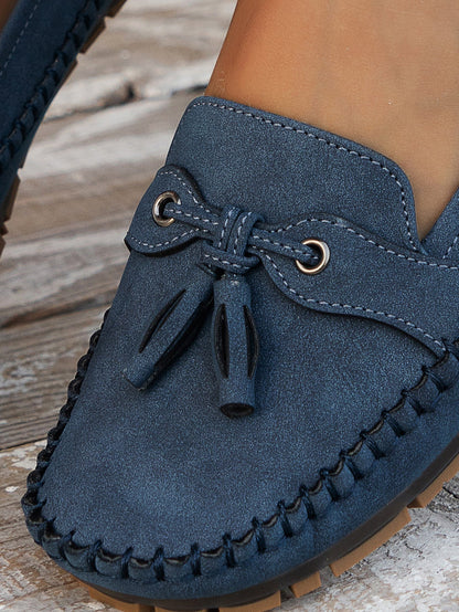 Eveloria Damen Orthopädische Loafers