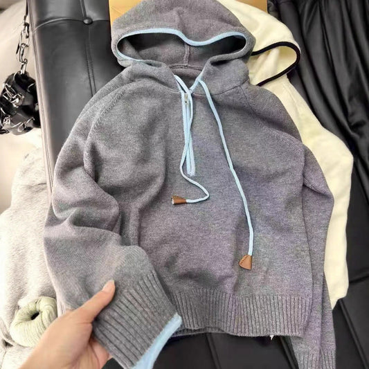 Damen Hoodie Komfortabel Eveloria Baumwolle - Eveloria