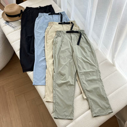 Damen Freizeithose Verstellbarer Bund Eveloria