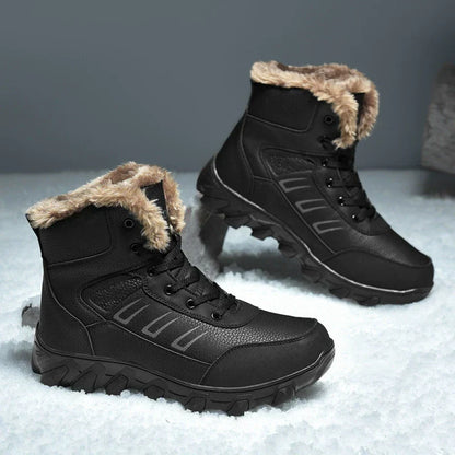Gerard Herren Winterstiefel Warmfutter Rutschfeste Sohle