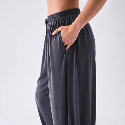 Damen Freizeithosen Elastischer Bund Schmale Bein Form Eveloria