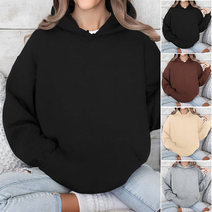 Damen Kapuzenpullover aus hochwertigem Material Bequem Eveloria - Eveloria
