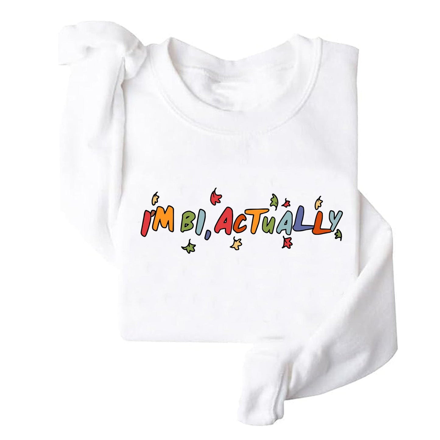 Damen Pullover Kreativer Druck Lässiger Schnitt Eveloria