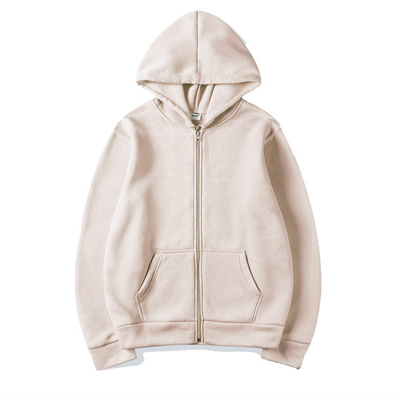 Damen Kapuzenpullover Mit Reißverschluss und Taschen Eveloria