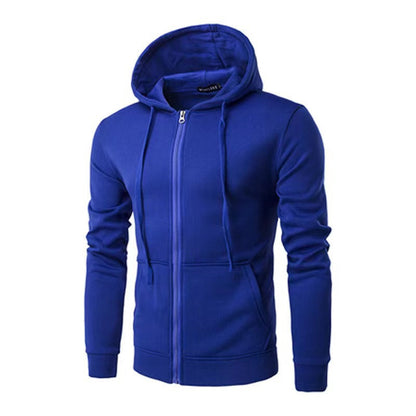 Damen Kapuzensweatjacke Fleece-Innenfutter Bequemer Schnitt