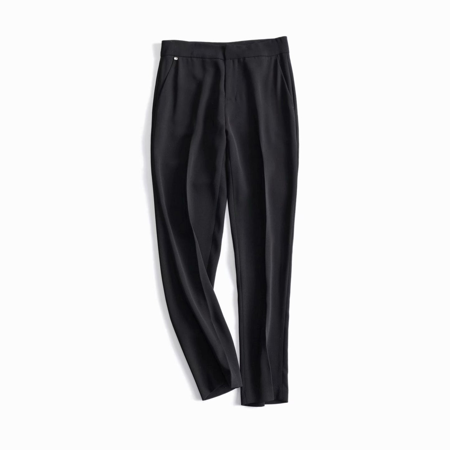 Eveloria Damen Chino-Hose Verstellbarer Bund Elegant