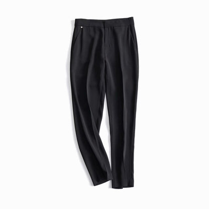 Eveloria Damen Chino-Hose Verstellbarer Bund Elegant