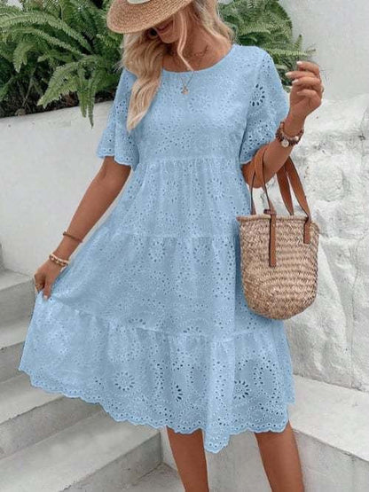 Damen Sommerkleid Luftig Leicht
