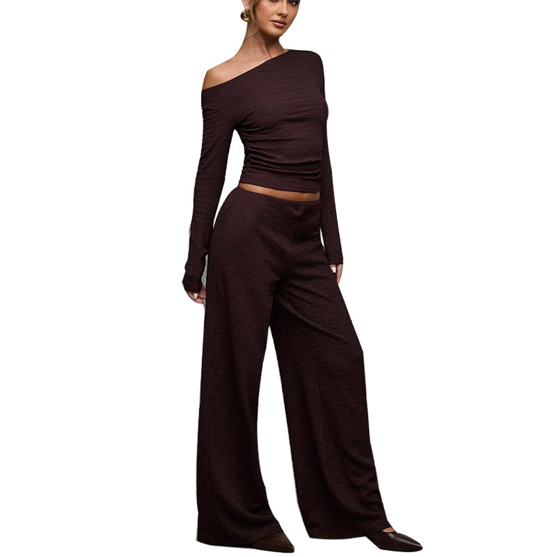 Damen Oberteil mit weitem Rock Eveloria