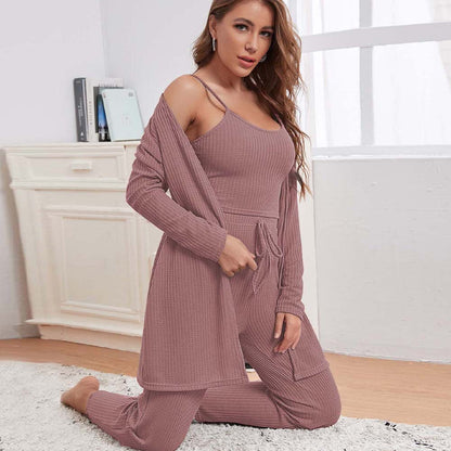 Damen Lounge-Set Elastisch Gemütlich Eveloria
