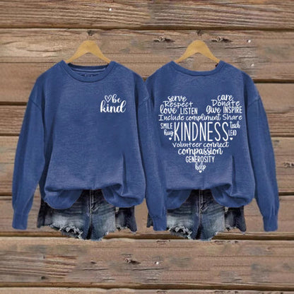 Damen Sweatshirt Großzügig Kaltes Design Grau Eveloria