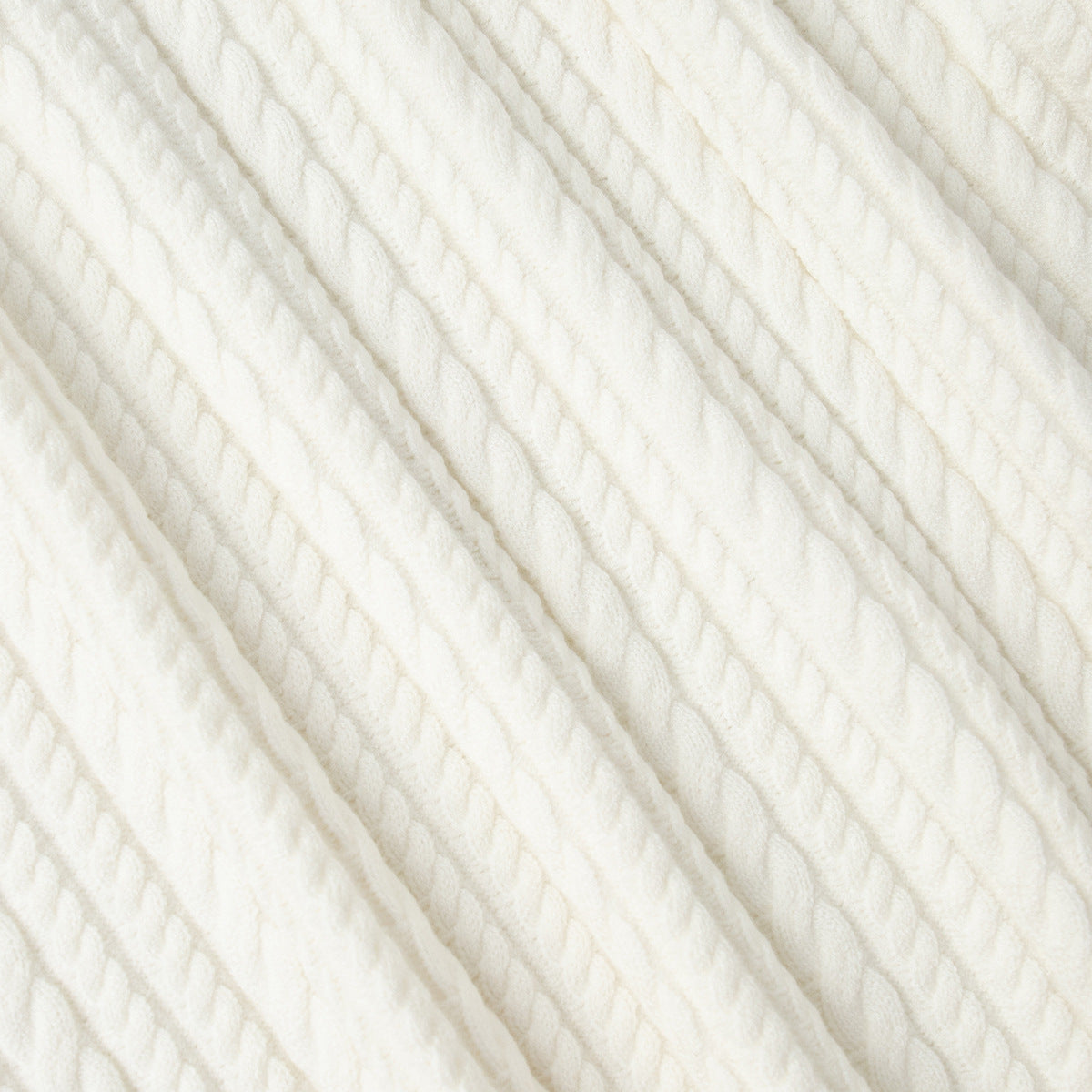 Damen Strickanzug Hohler Kragen Weites Design Eveloria