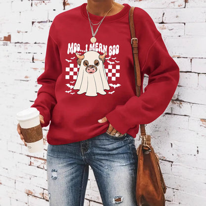 Damen Sweatshirt Halloween-Design Eveloria