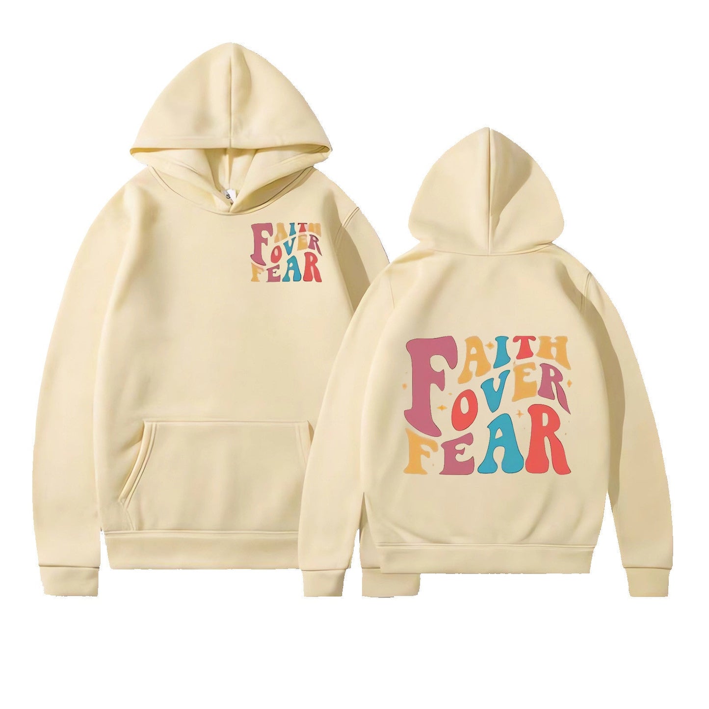 Damen Hoodie Eveloria Grafik Druck
