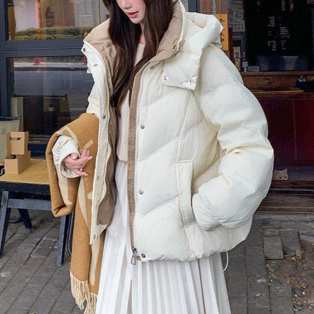 Damen Steppjacke Hochkragen Eveloria