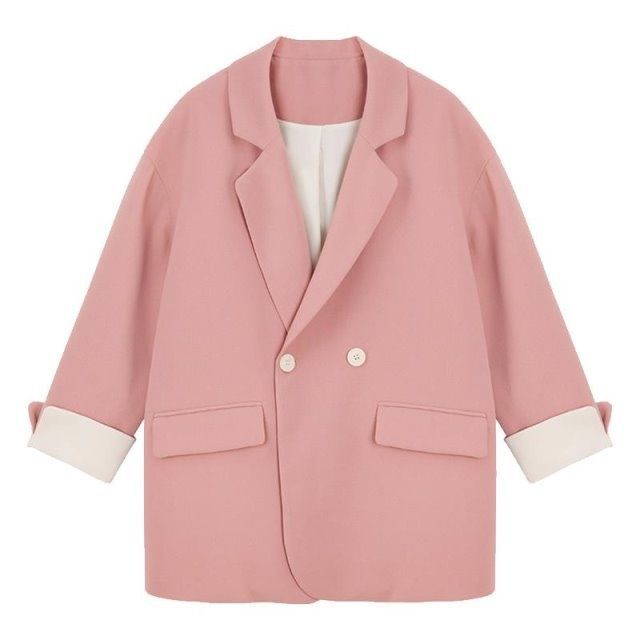 Damen Langarmjacke Kontrastärmel Eveloria