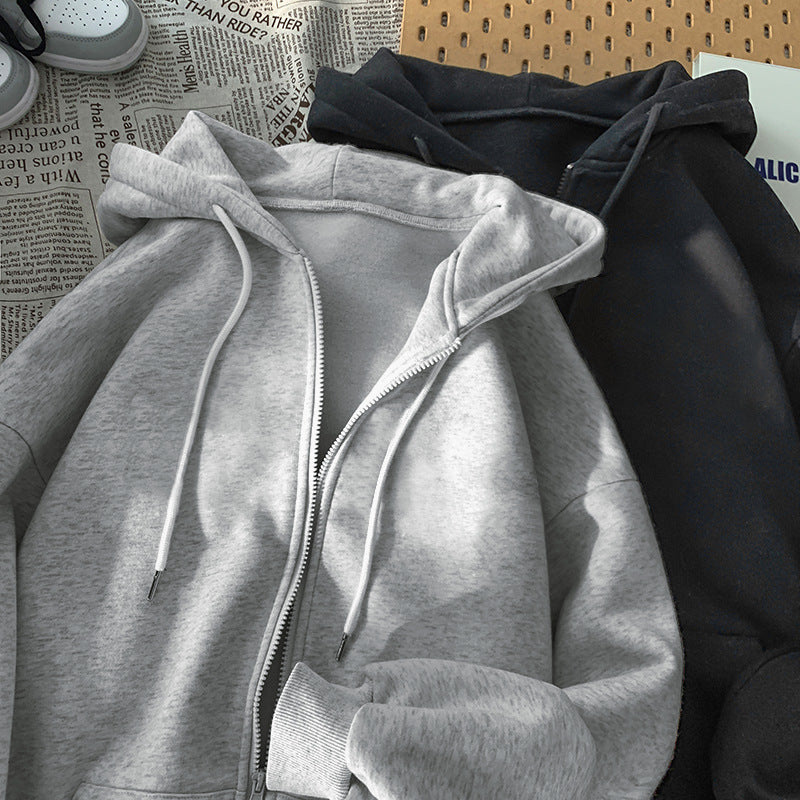 Damen Sweatjacke Kapuzenjacke Ergonomisch Reißverschluss - Eveloria