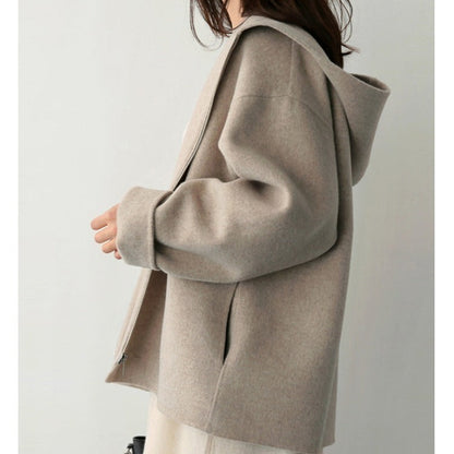 Damen Kapuzenjacke Weich Eveloria