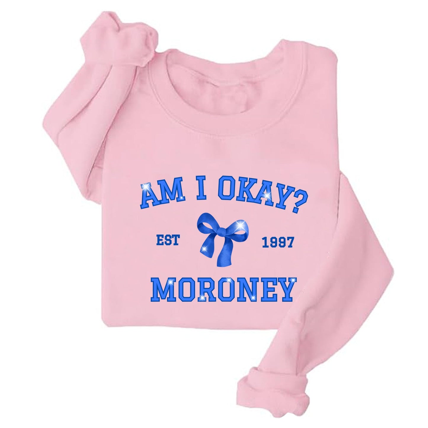 Damen Sweatshirt Kreativer Aufdruck Verspielt Eveloria