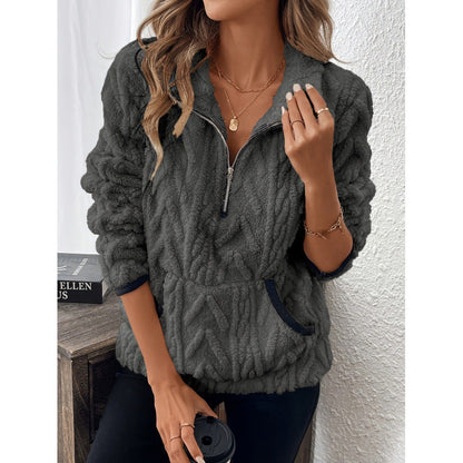 Damen Fleecepullover Eveloria Weich