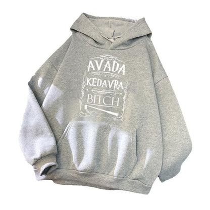 Damen Kapuzenpullover Eveloria mit Grafikdesign