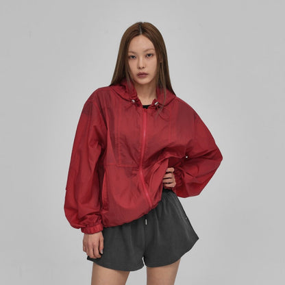 Damen Übergangsjacke Kapuze Bequem Eveloria