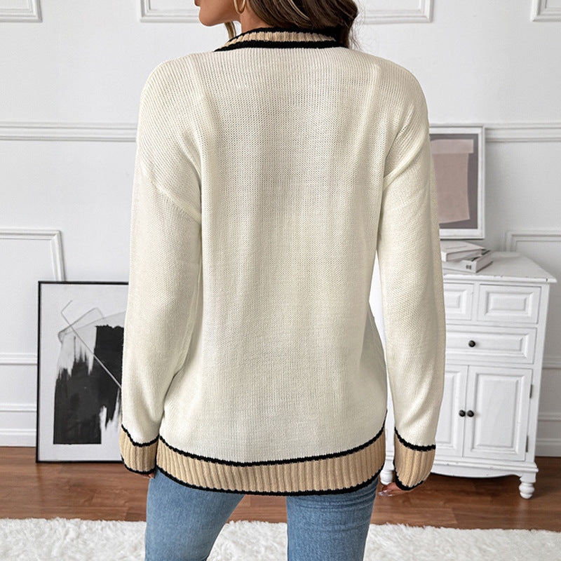 Damen Cardigan Lässig Eveloria