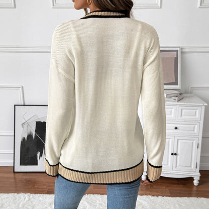 Damen Cardigan Lässig Eveloria