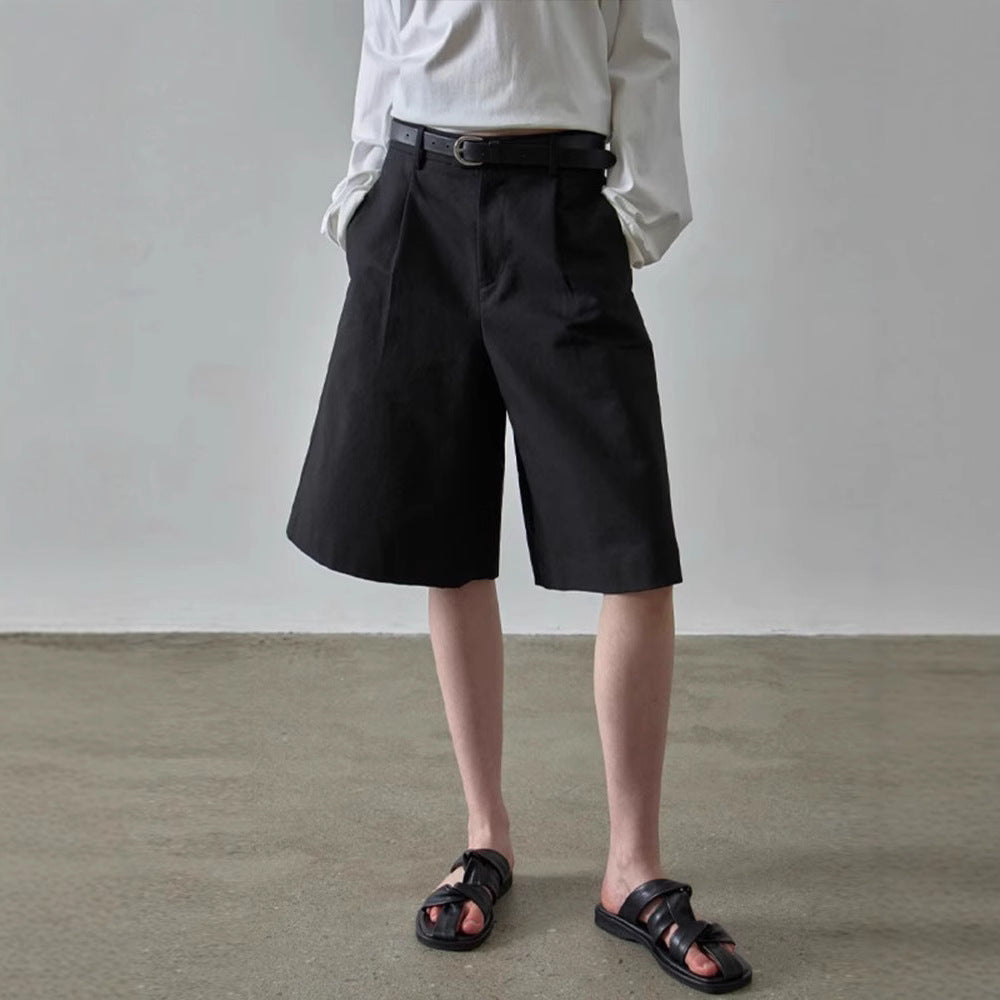 Damen Shorts Eveloria Baumwolle Bequem