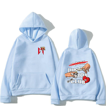Damen Kapuzenpullover Bequem Grafikdesign Eveloria