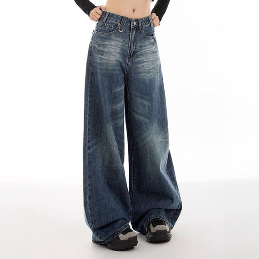 Damen Jeans Used Look Eveloria - Eveloria