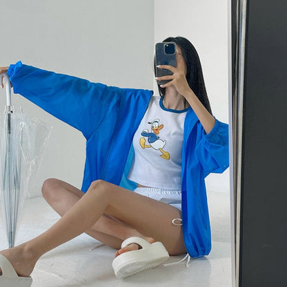 Damen Regenjacke Leicht Wasserdicht mit Taschen Eveloria