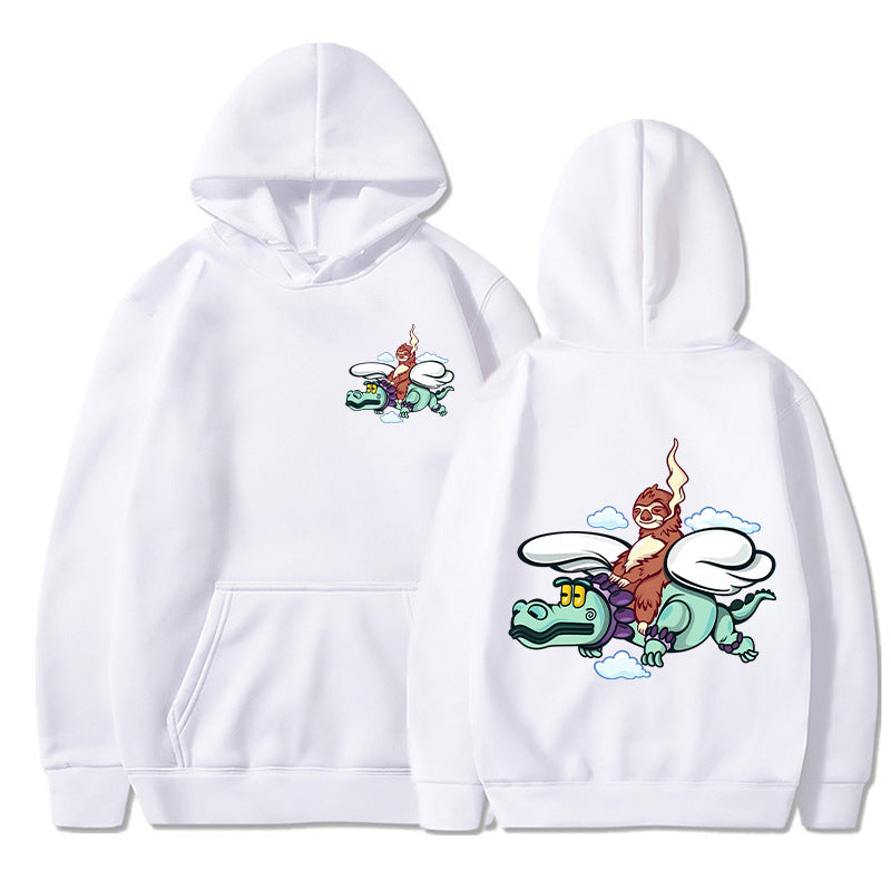 Damen Kapuzenpullover Verspieltes Grafikdesign Hochwertig Eveloria