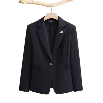 Damen Blazer Strukturiertes Design Schlank Eveloria