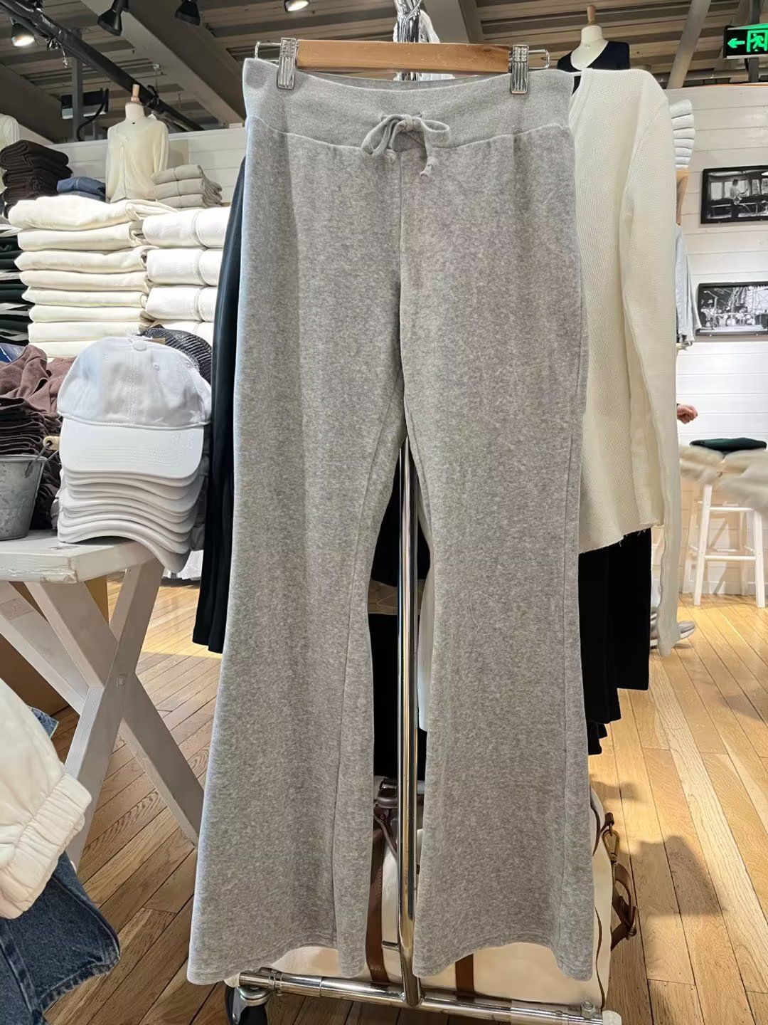Damen Freizeithose Eveloria Baumwolle Bequem