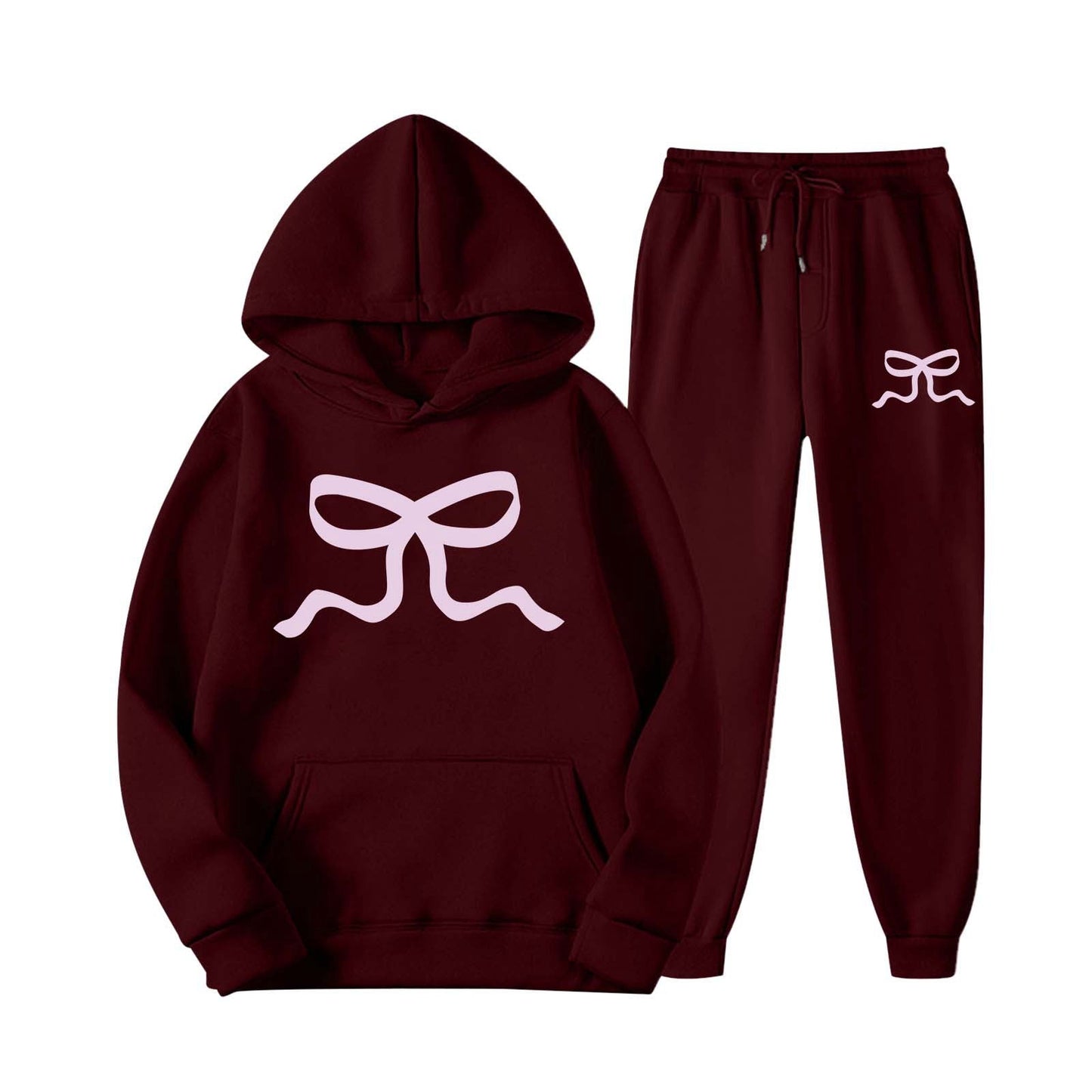 Damen Hoodie Jogginghose Set Eveloria