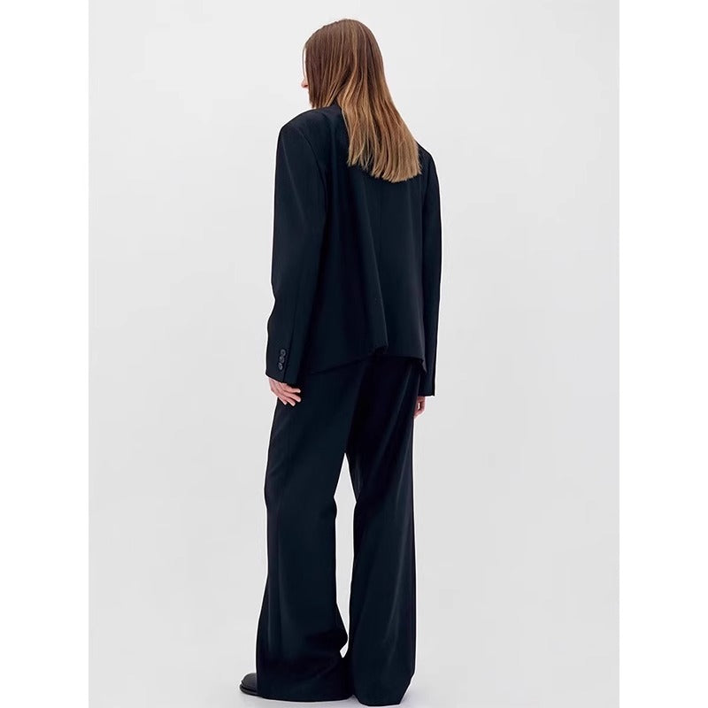 Damen Oversized Blazer Karomuster Eveloria