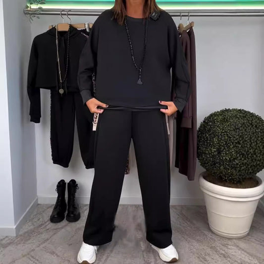 Damen Jogginganzug Eveloria Bequem Modisch - Eveloria