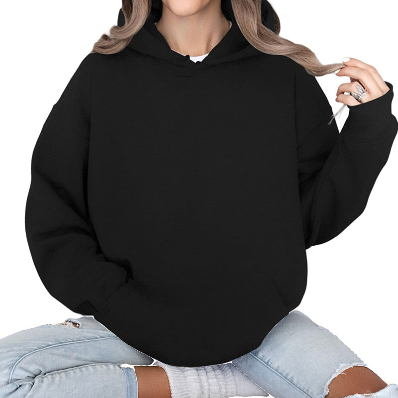 Damen Kapuzenpullover aus hochwertigem Material Bequem Eveloria