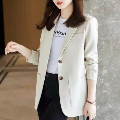 Damen Blazerjacke mit Taschen Eveloria Elegante
