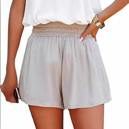 Damen Freizeithosen Eveloria Leicht Baumwolle Beige