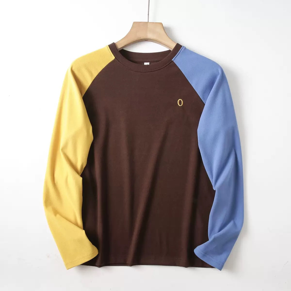 Damen Langarmshirt Einzigartiges Farbdesign Eveloria